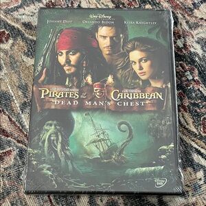Pirates of the Caribbean: Dead Man's Chest DVD - Black and Green Edition